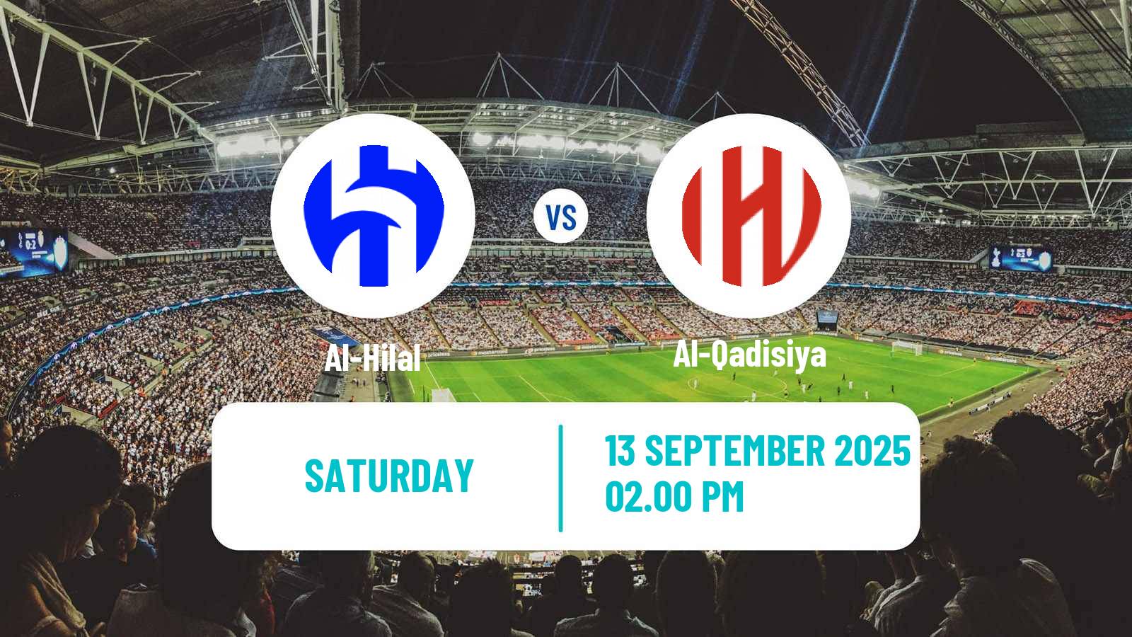 Football Saudi Professional League Al-Hilal - Al-Qadisiya