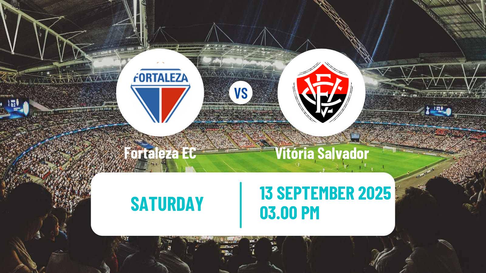 Football Brazilian Serie A Fortaleza - Vitória Salvador