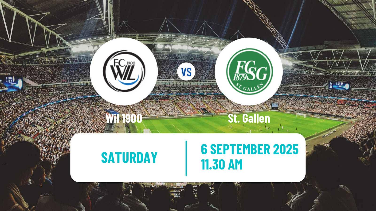 Football Club Friendly Wil 1900 - St. Gallen