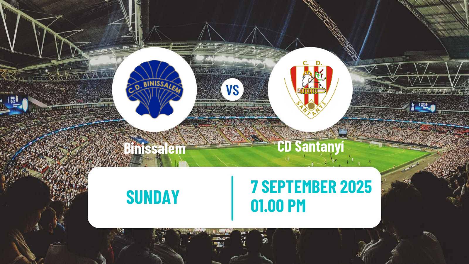 Football Spanish Tercera RFEF - Group 11 Binissalem - Santanyí