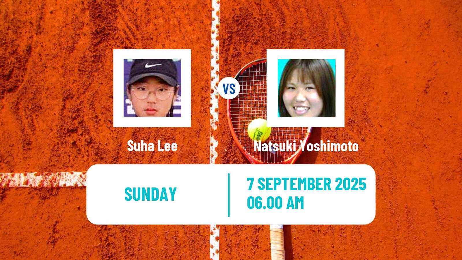 Tennis ITF W15 Yeongwol Women Suha Lee - Natsuki Yoshimoto