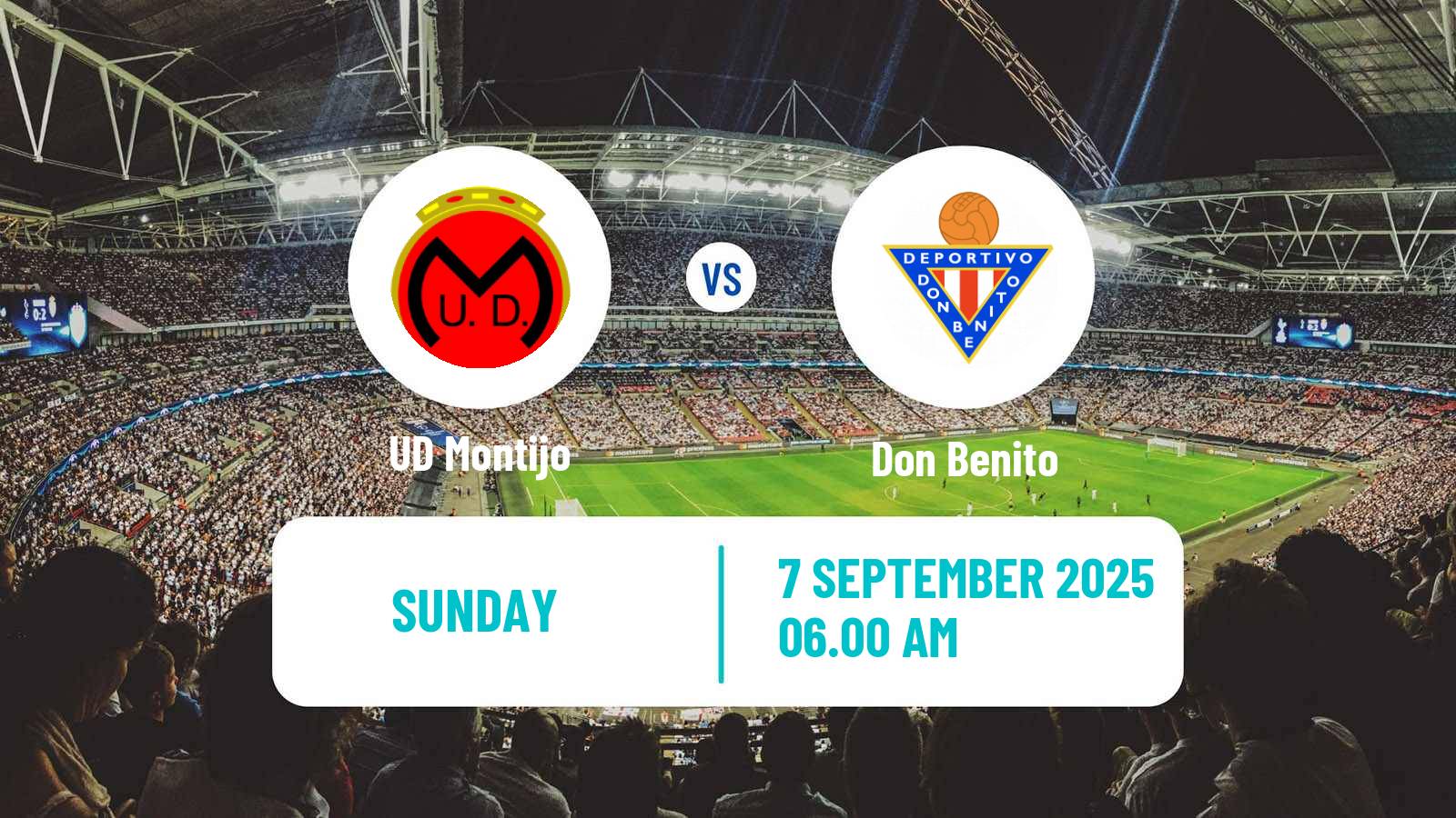 Football Spanish Tercera RFEF - Group 14 Montijo - Don Benito