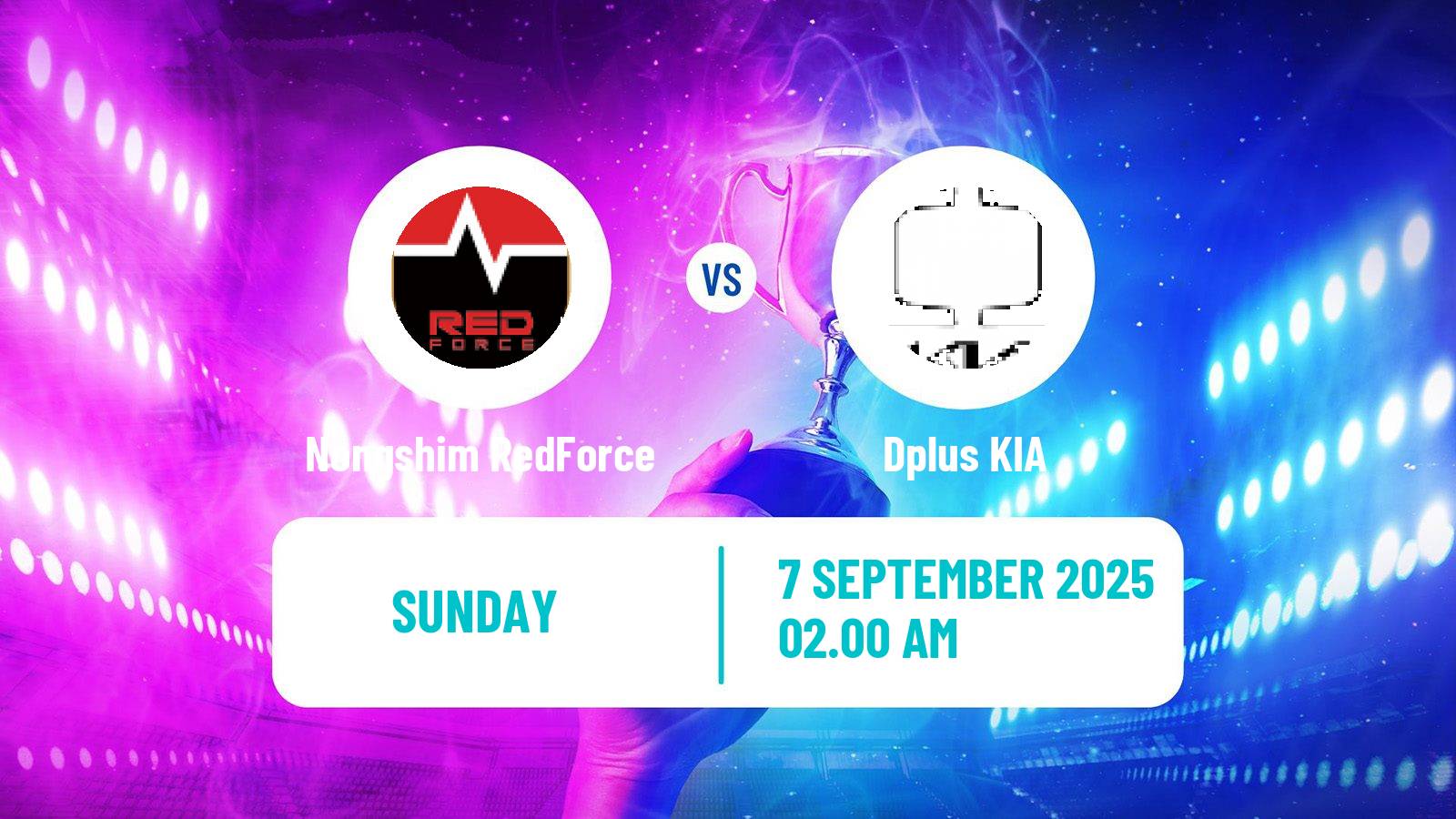 Esports League Of Legends Lck Nongshim RedForce - Dplus KIA
