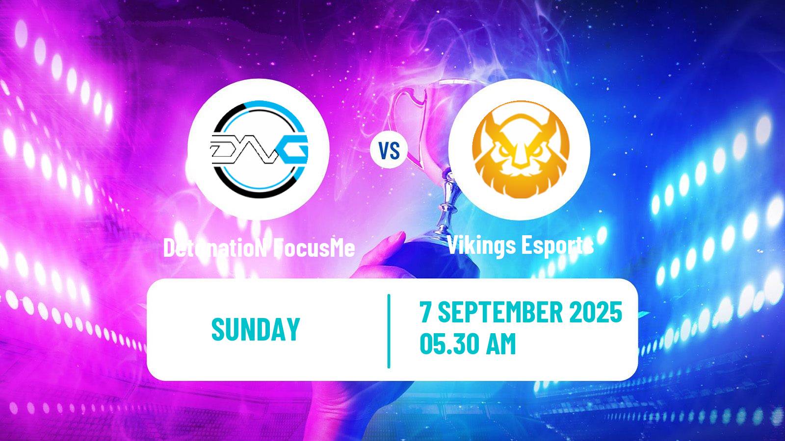 Esports League Of Legends Lcp DetonatioN FocusMe - Vikings Esports
