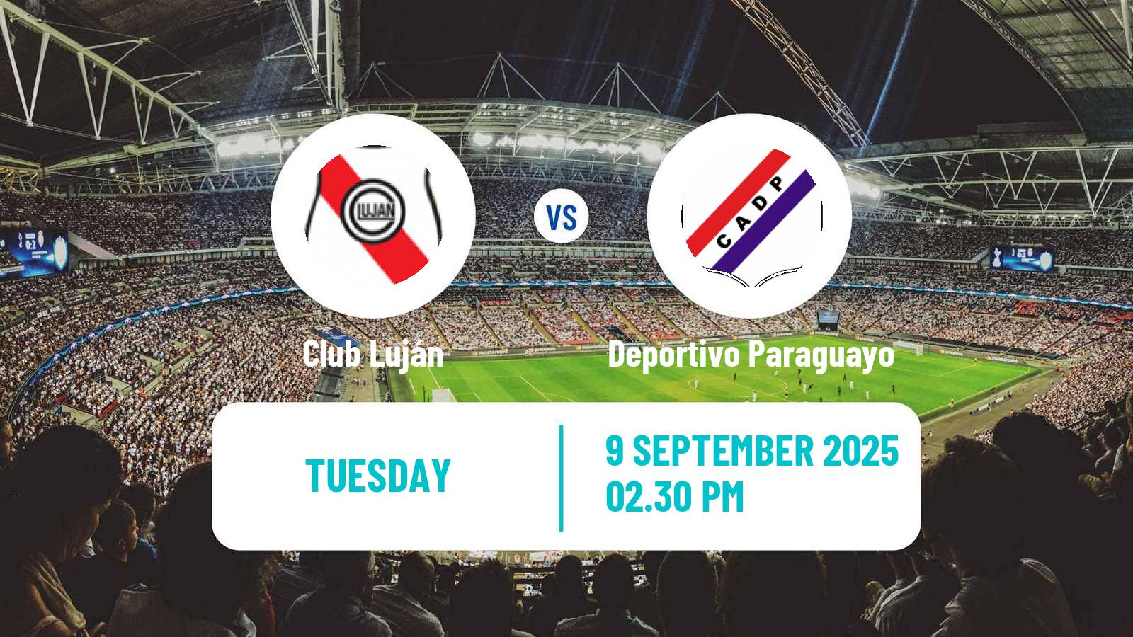 Football Argentinian Primera C Club Luján - Deportivo Paraguayo