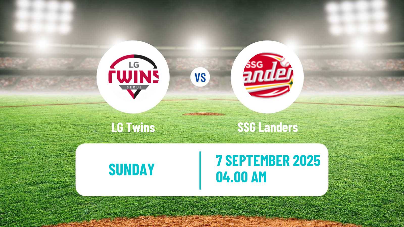 Baseball KBO LG Twins - SSG Landers