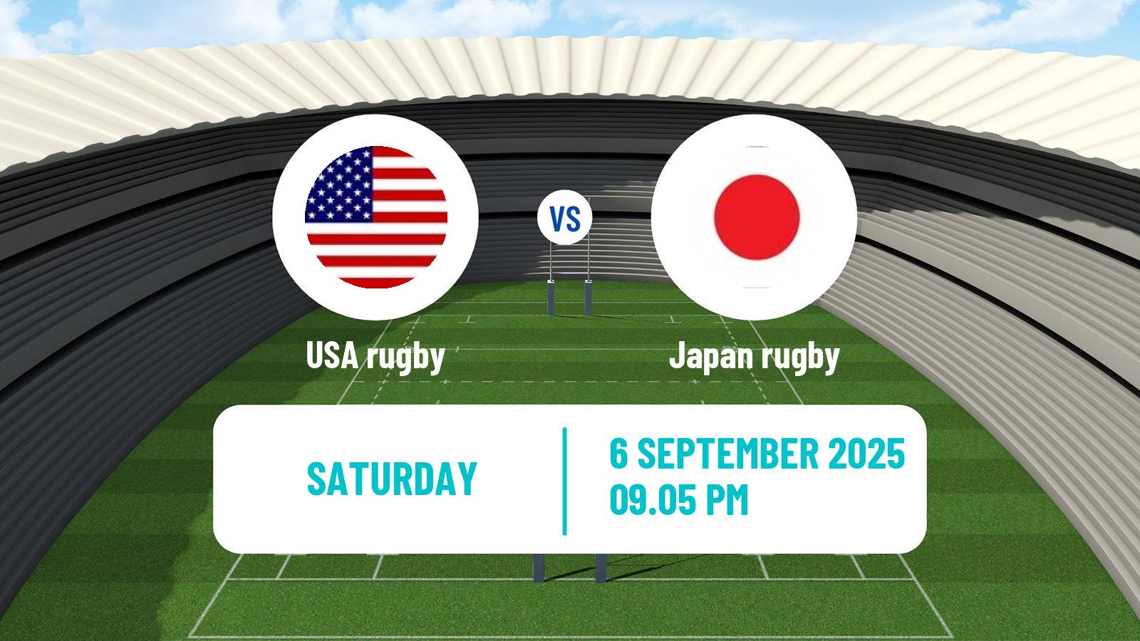 Rugby union Pacific Nations Cup Rugby Union USA - Japan