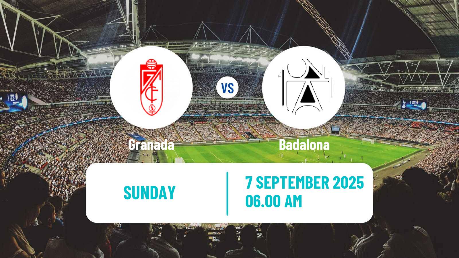 Football Spanish Primera División Women Granada - Badalona