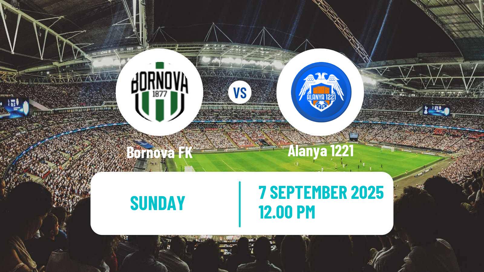 Football Turkish 3 Lig Group 4 Bornova - Alanya 1221