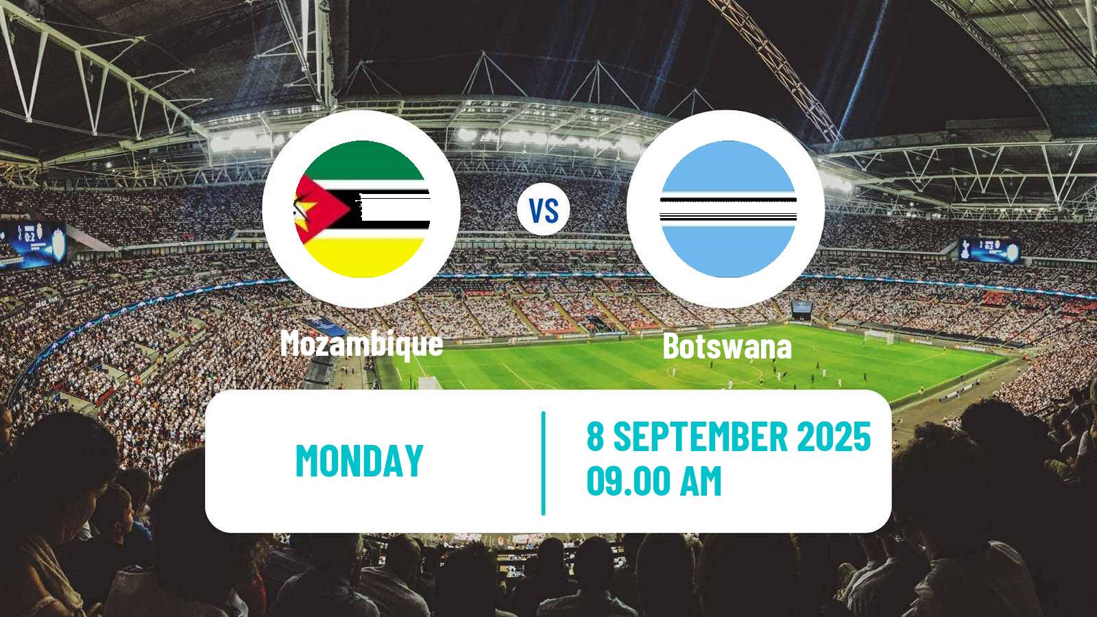 Football FIFA World Cup Mozambique - Botswana