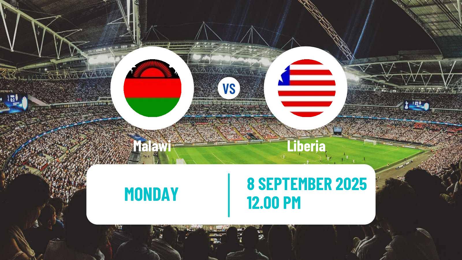 Football FIFA World Cup Malawi - Liberia