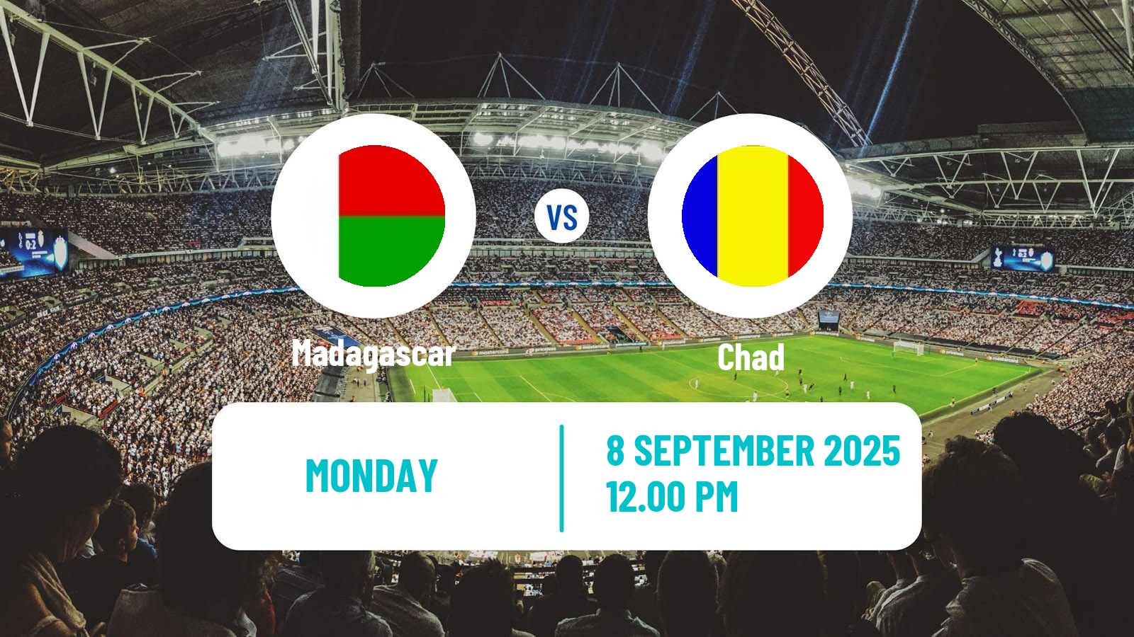 Football FIFA World Cup Madagascar - Chad