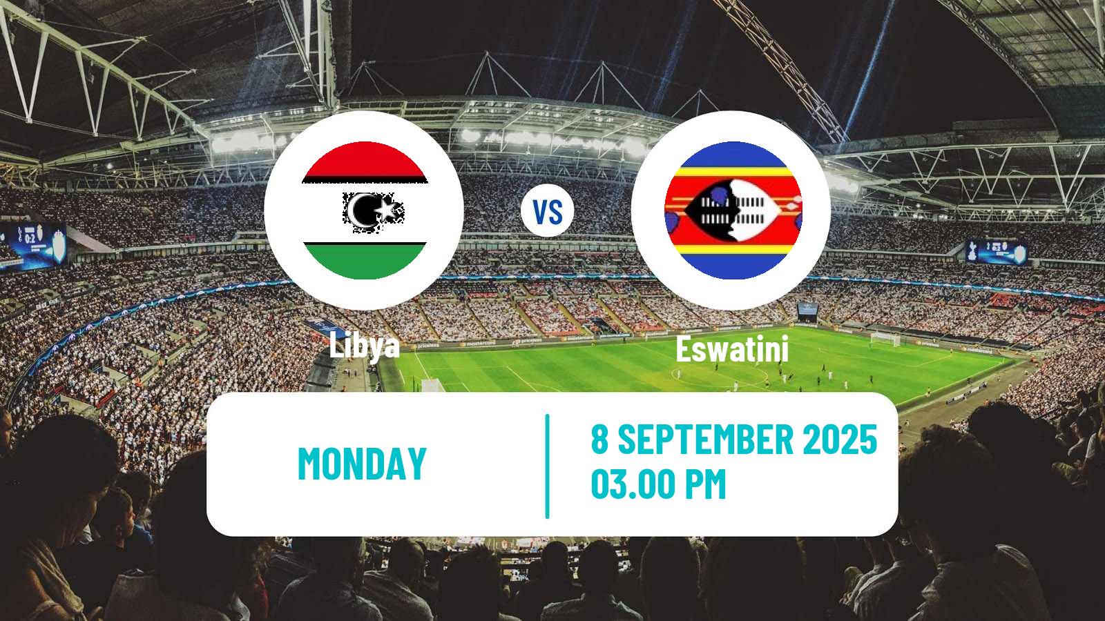 Football FIFA World Cup Libya - Eswatini