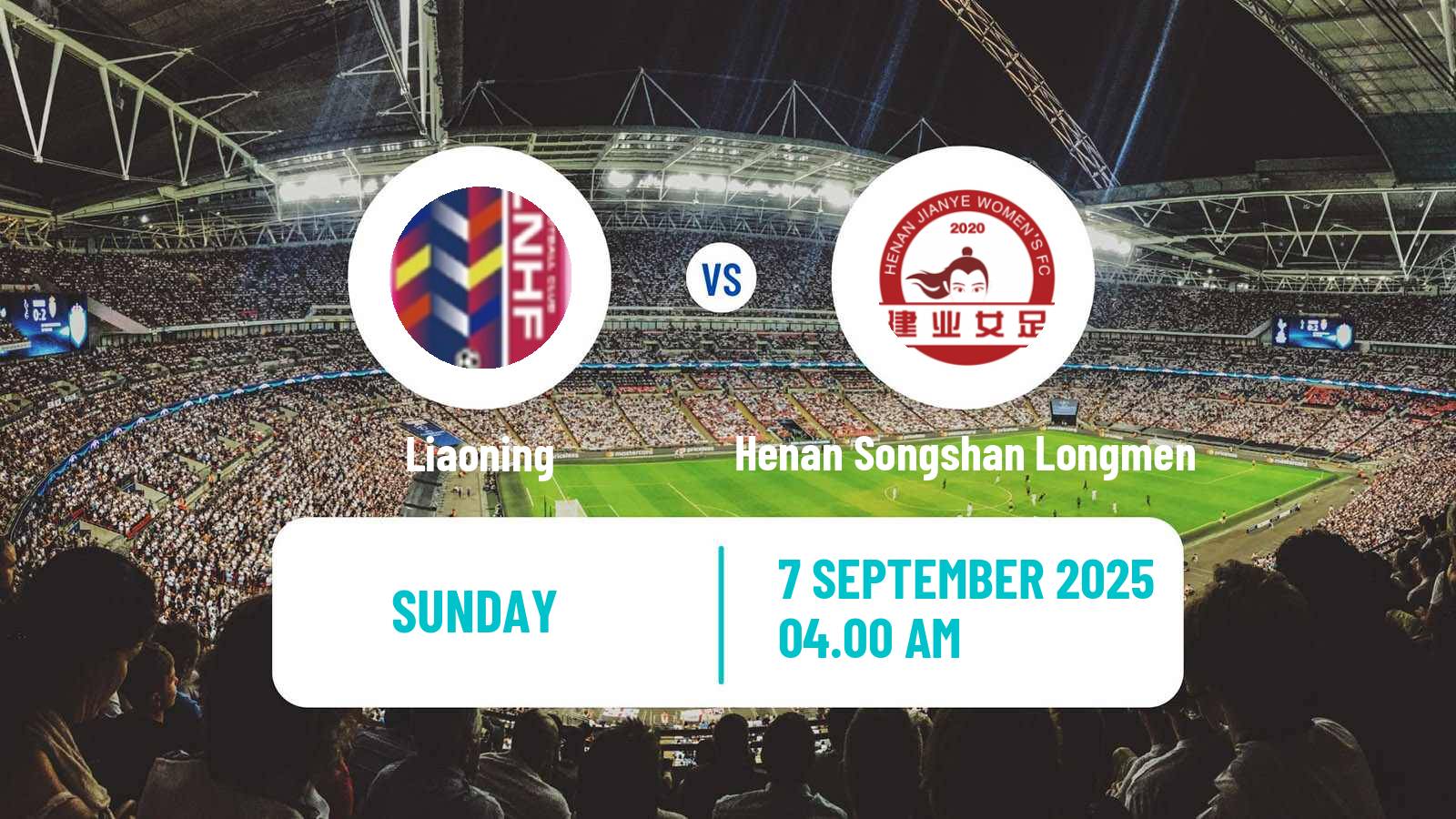 Football Chinese Super League Women Liaoning - Henan Songshan Longmen