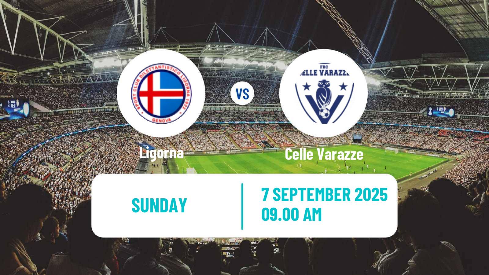 Football Italian Serie D - Group A Ligorna - Celle Varazze