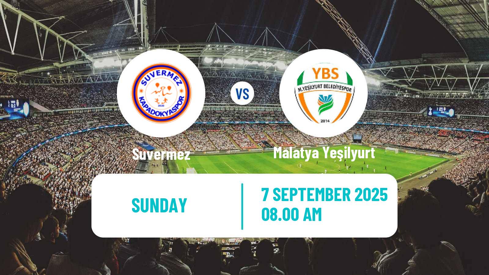 Football Turkish 3 Lig Group 2 Suvermez - Malatya Yeşilyurt