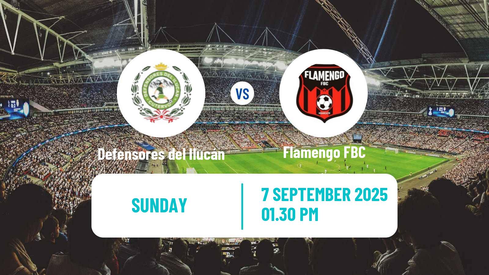 Football Peruvian Liga Women Defensores del Ilucán - Flamengo FBC