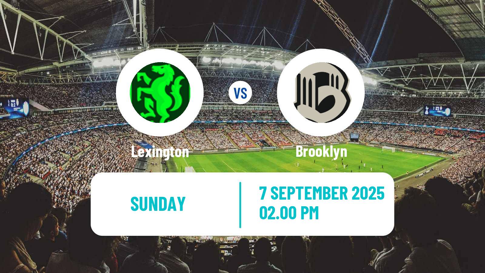 Football USL Super League Women Lexington - Brooklyn