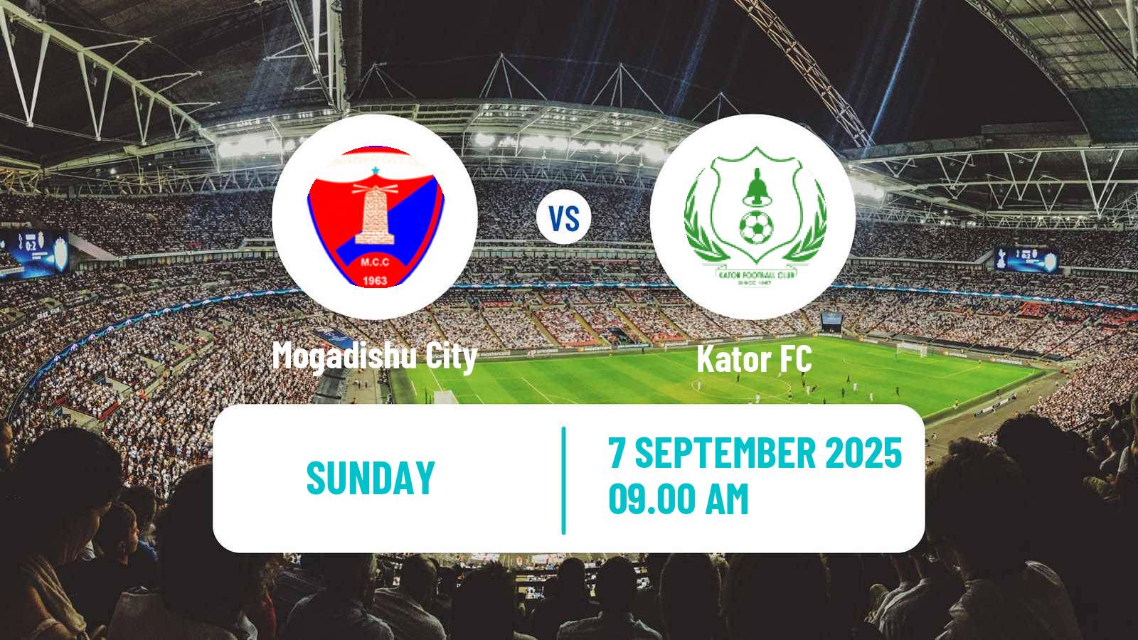 Football CECAFA Clubs Cup Mogadishu City - Kator