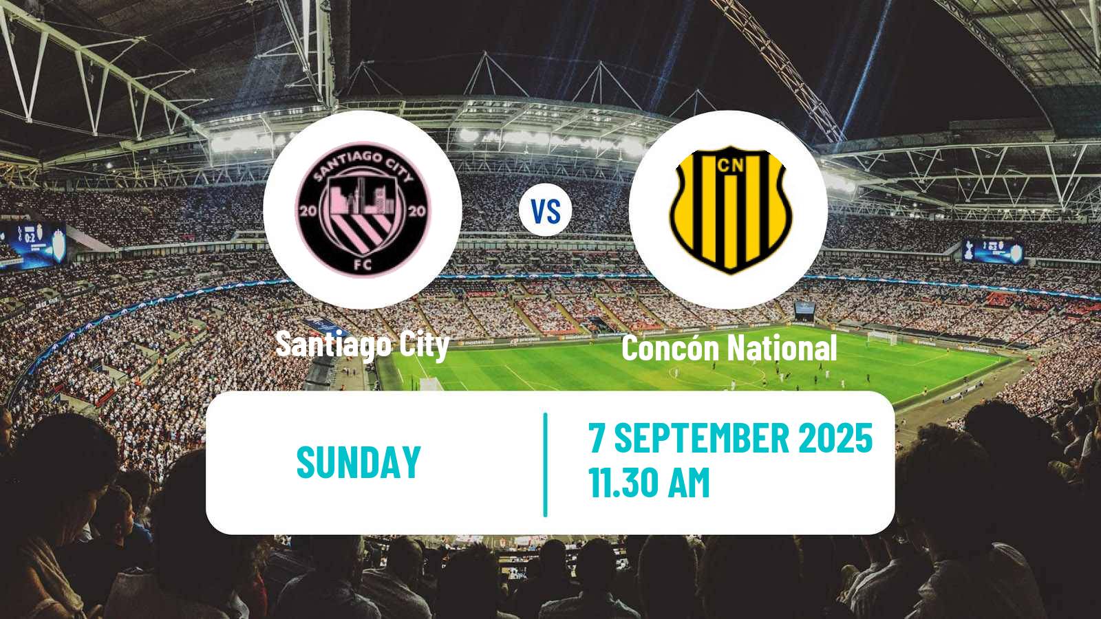 Football Chilean Segunda Division Santiago City - Concón National