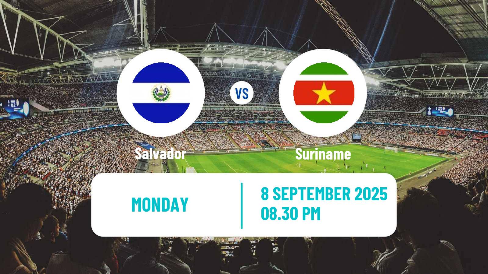 Football FIFA World Cup Salvador - Suriname