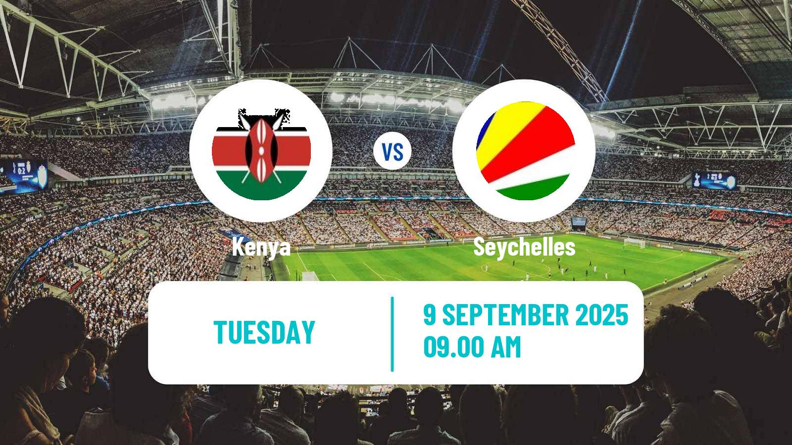Football FIFA World Cup Kenya - Seychelles