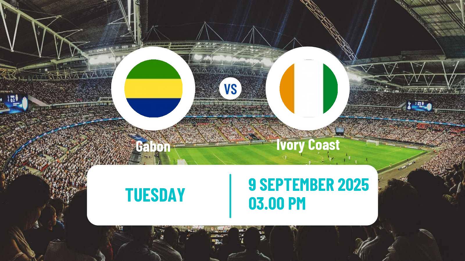 Football FIFA World Cup Gabon - Ivory Coast