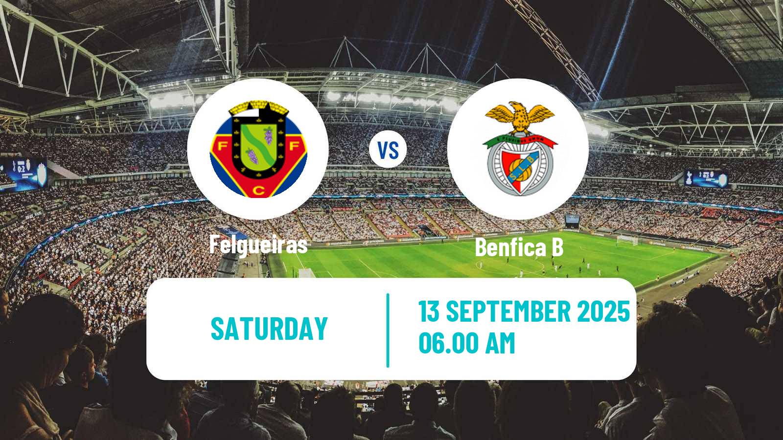Football Portuguese Liga 2 Felgueiras - Benfica B