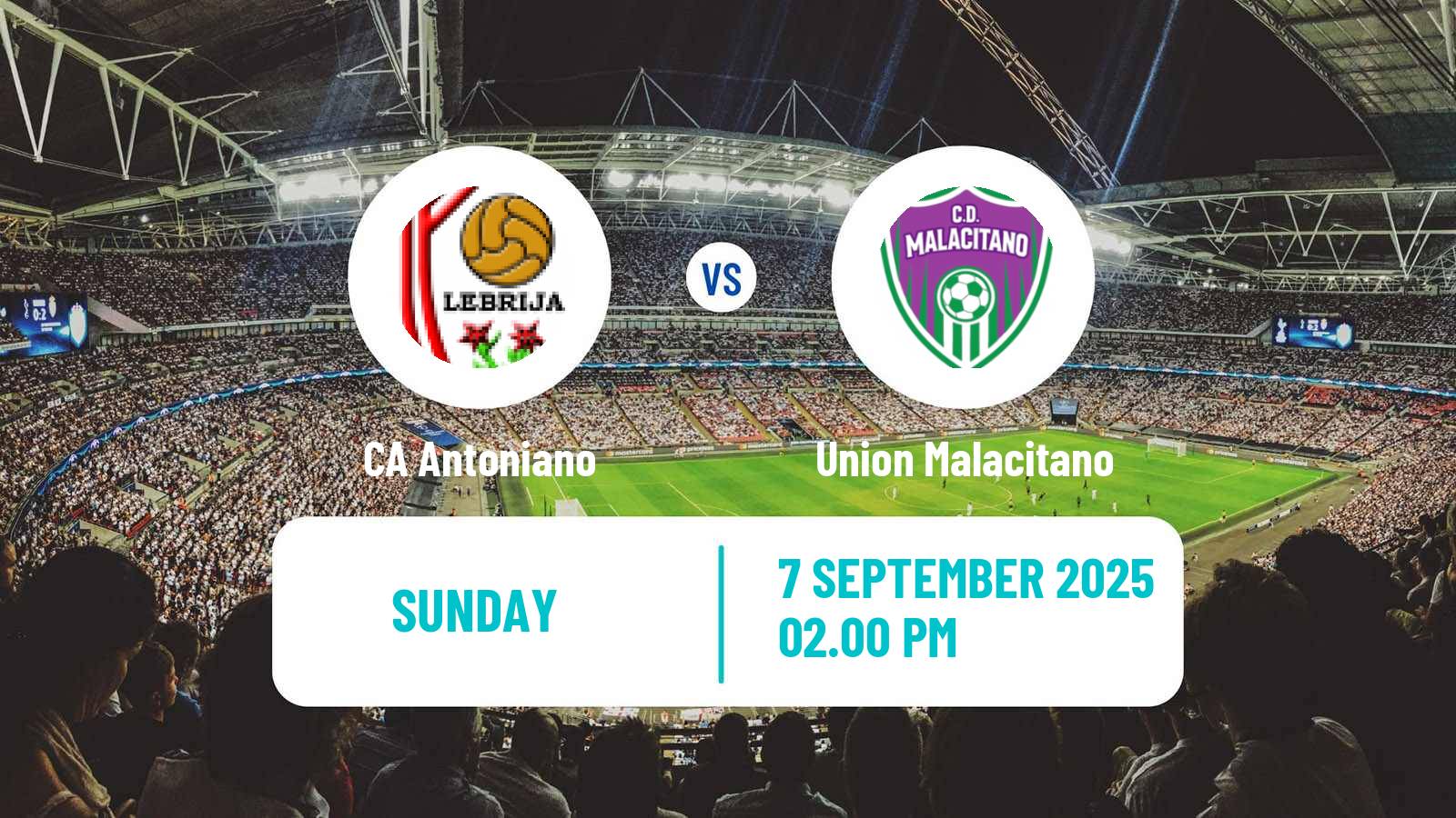 Football Spanish Segunda RFEF - Group 4 Antoniano - Union Malacitano