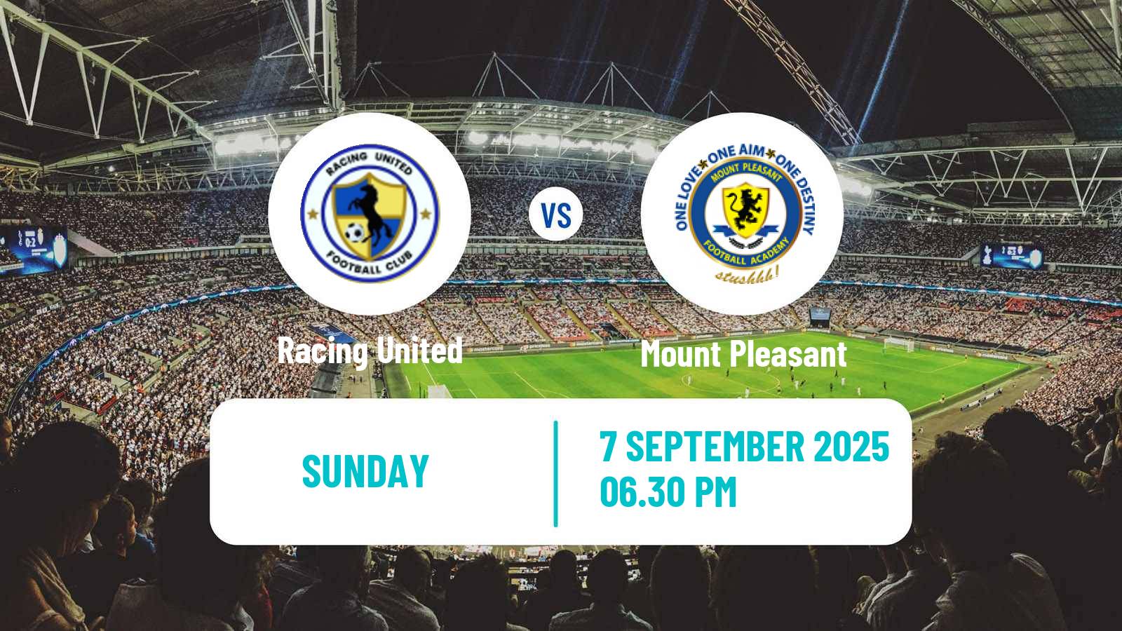 Football Jamaica National Premier League Racing United - Mount Pleasant