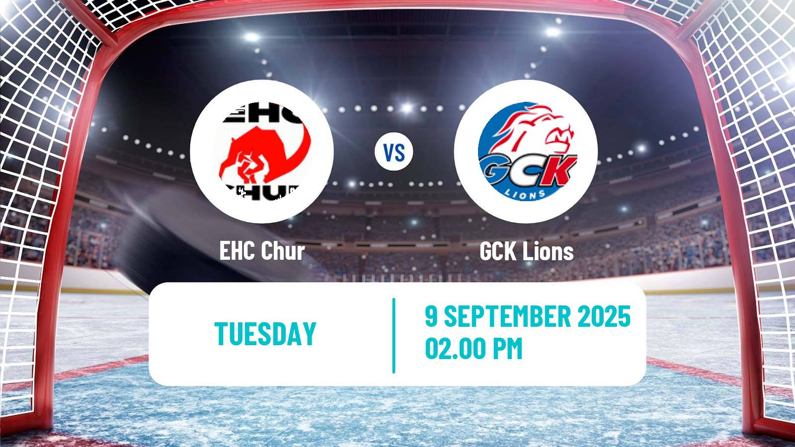 Hockey Swiss League Hockey Chur - GCK Lions