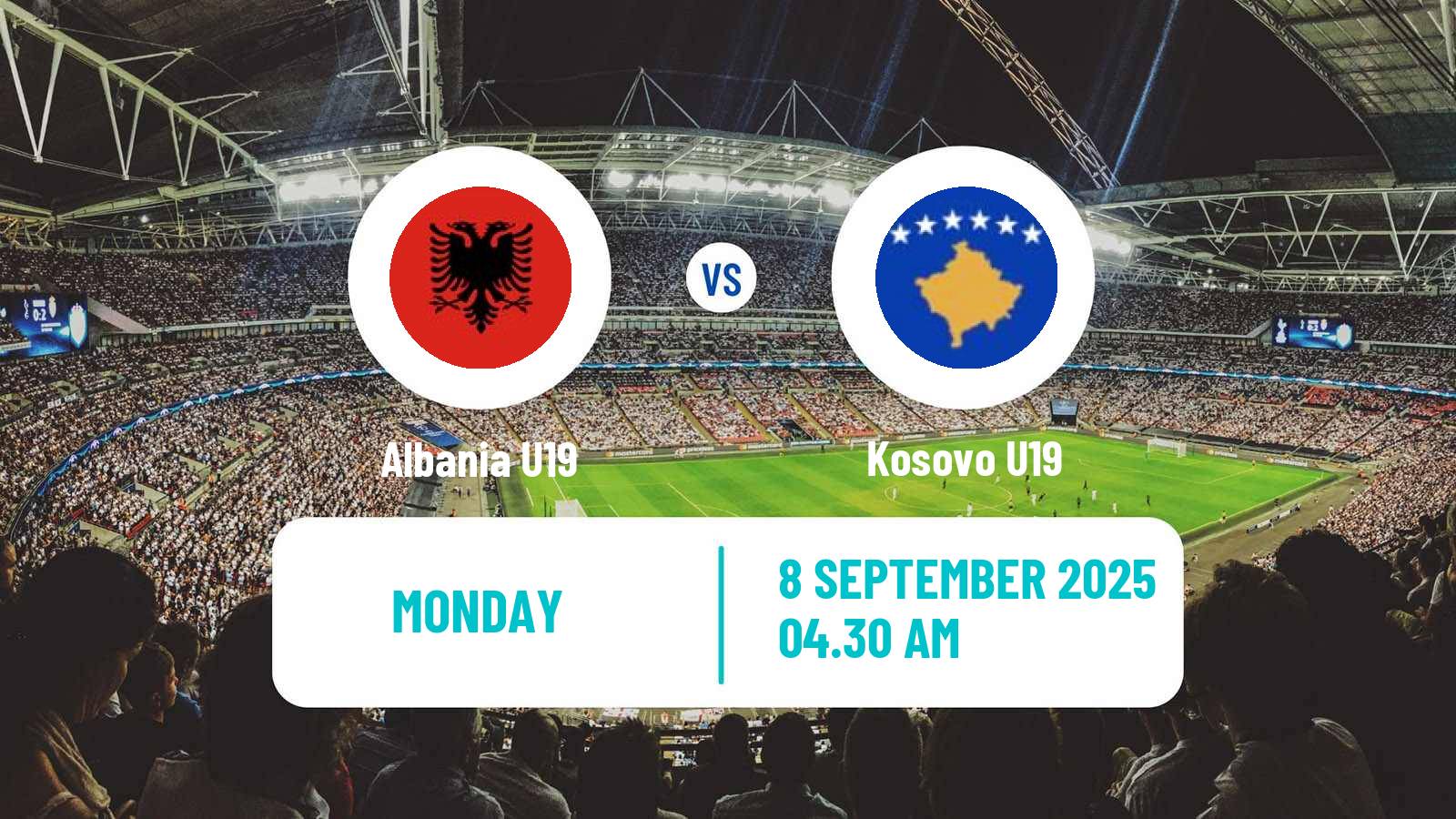 Football Friendly Albania U19 - Kosovo U19