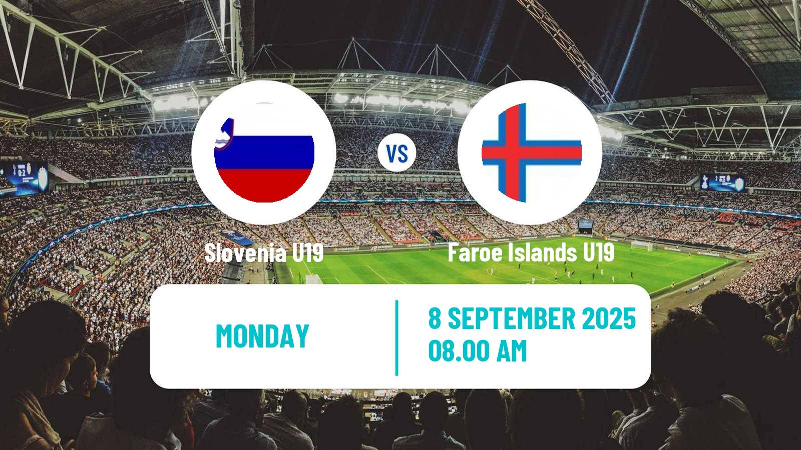 Football Friendly Slovenia U19 - Faroe Islands U19