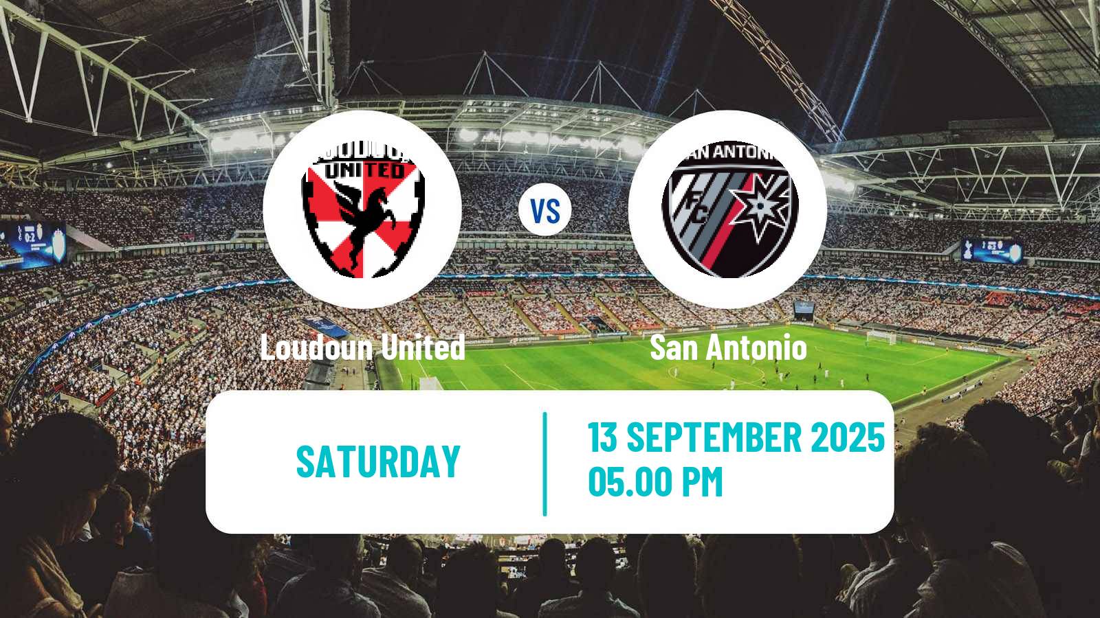 Football USL Championship Loudoun United - San Antonio