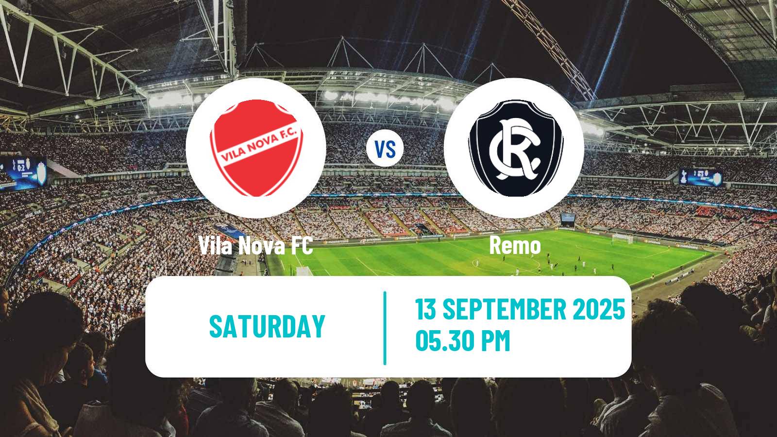 Football Brazilian Serie B Vila Nova - Remo