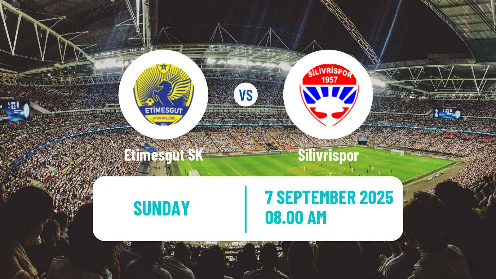 Football Turkish 3 Lig Group 1 Etimesgut - Silivrispor