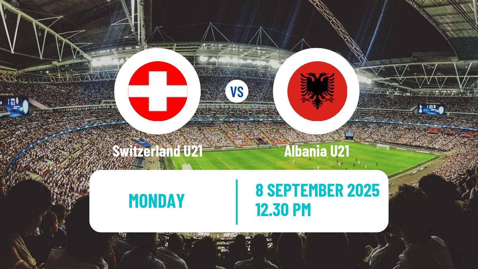 Football Friendly Switzerland U21 - Albania U21
