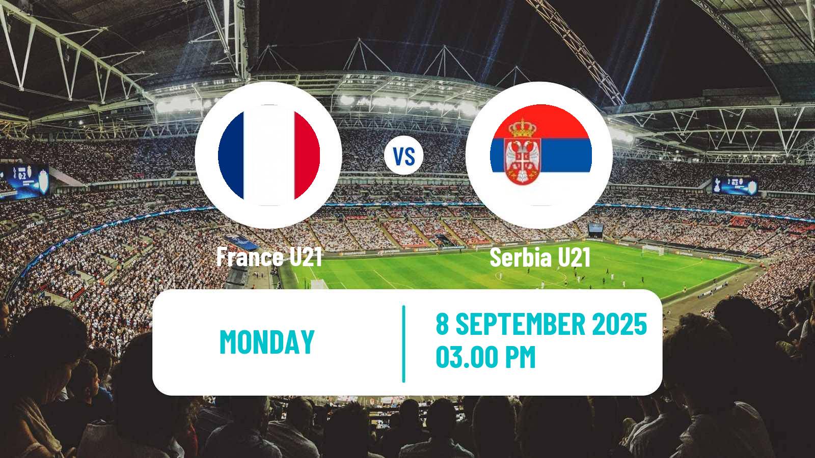 Football Friendly France U21 - Serbia U21