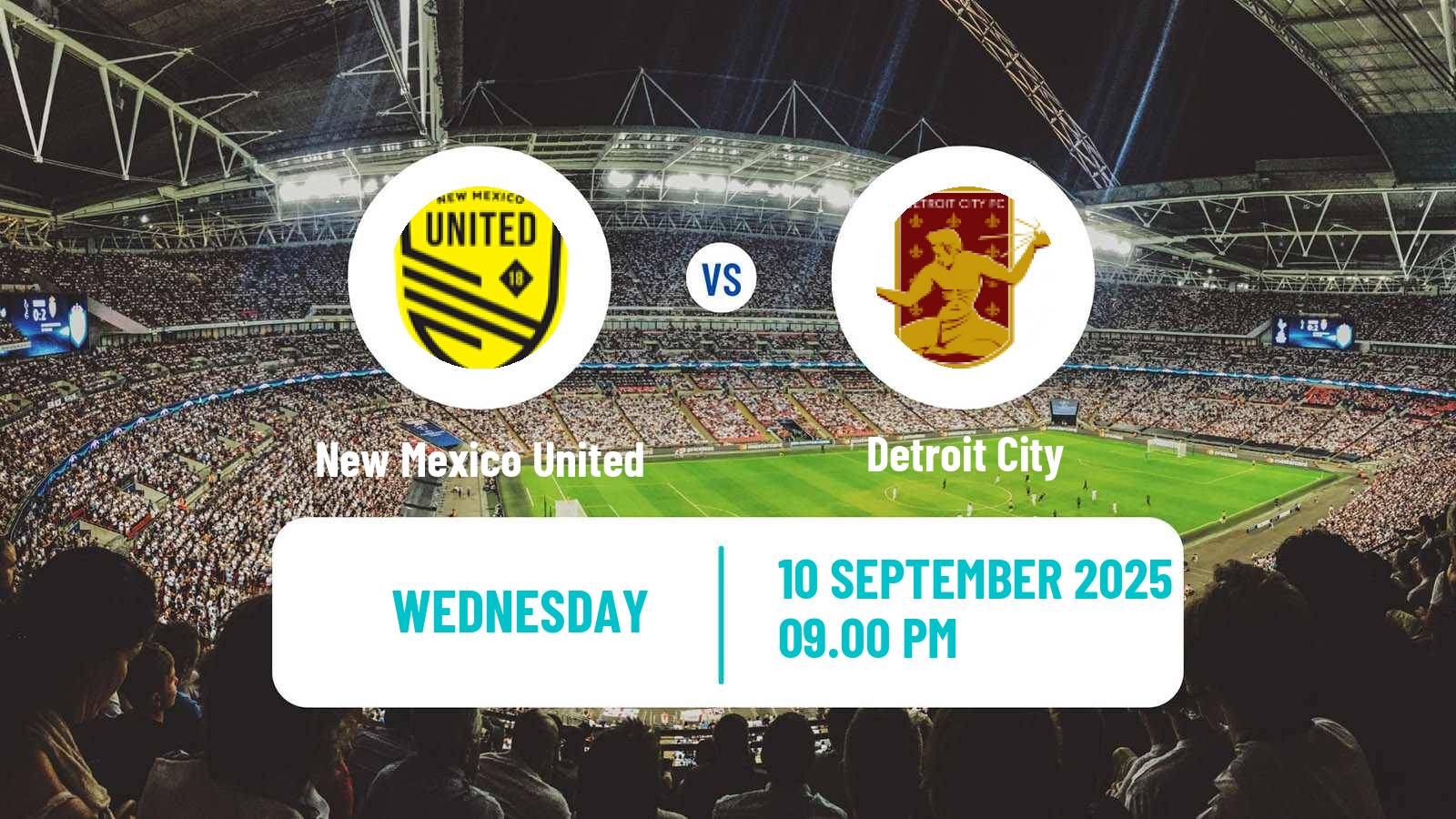 Football USL Championship New Mexico United - Detroit City