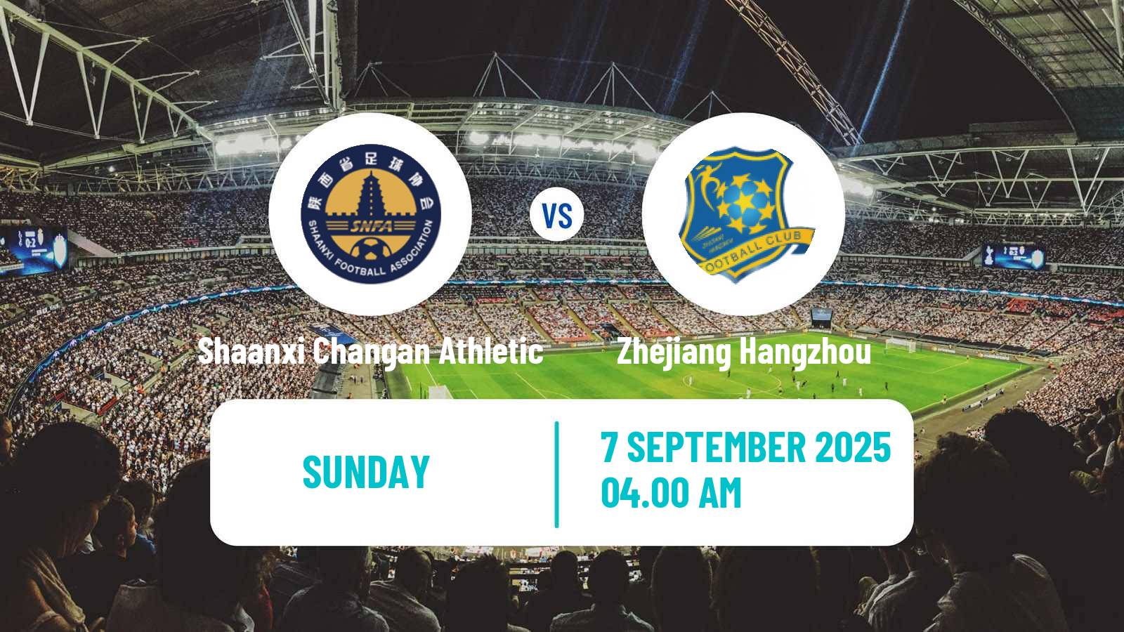 Football Chinese Super League Women Shaanxi Changan Athletic - Zhejiang Hangzhou
