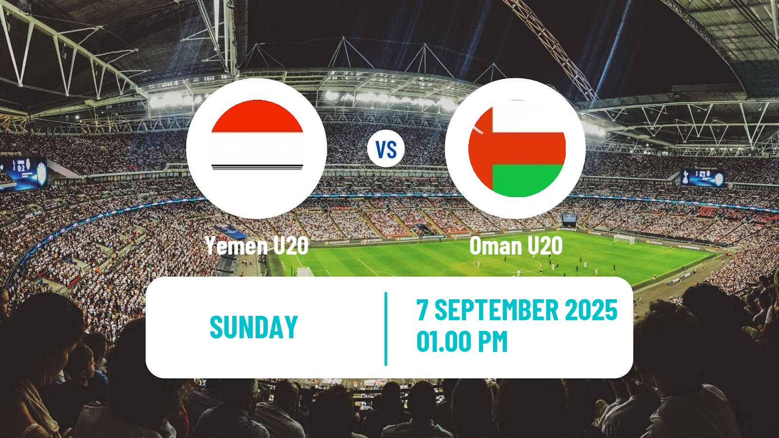 Football Friendly Yemen U20 - Oman U20