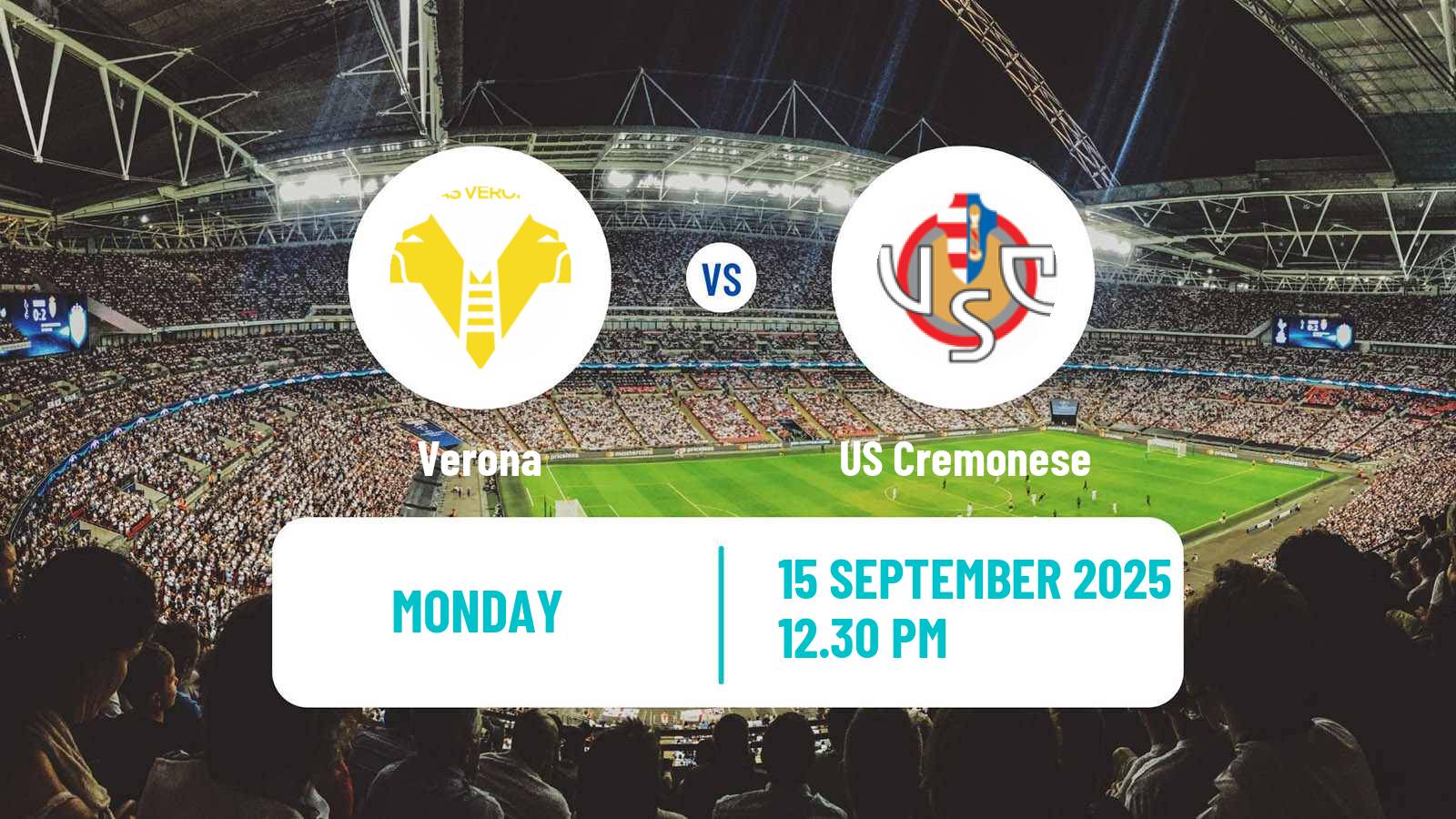 Football Italian Serie A Verona - Cremonese