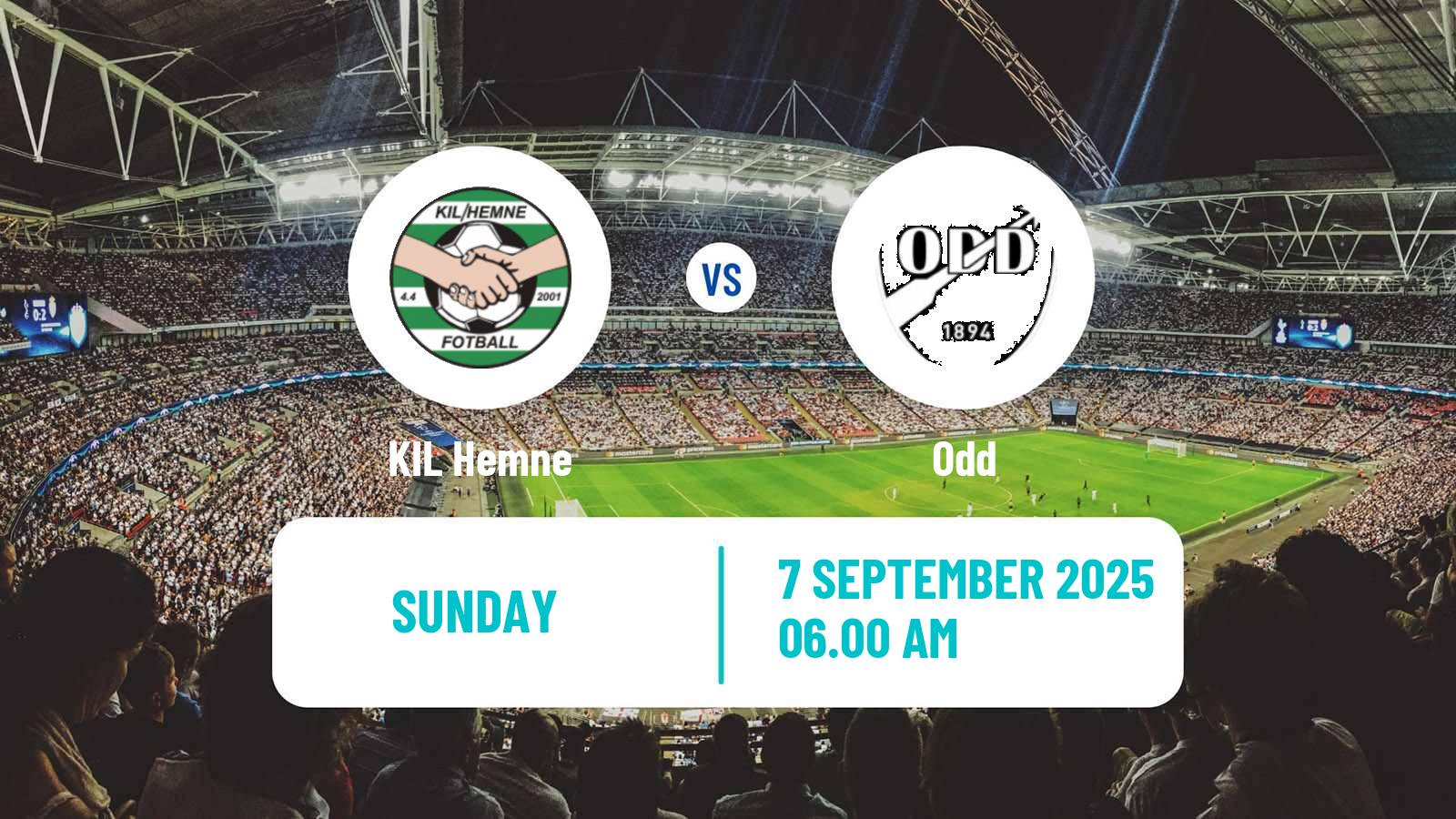 Football Norwegian Division 1 Women KIL Hemne - Odd