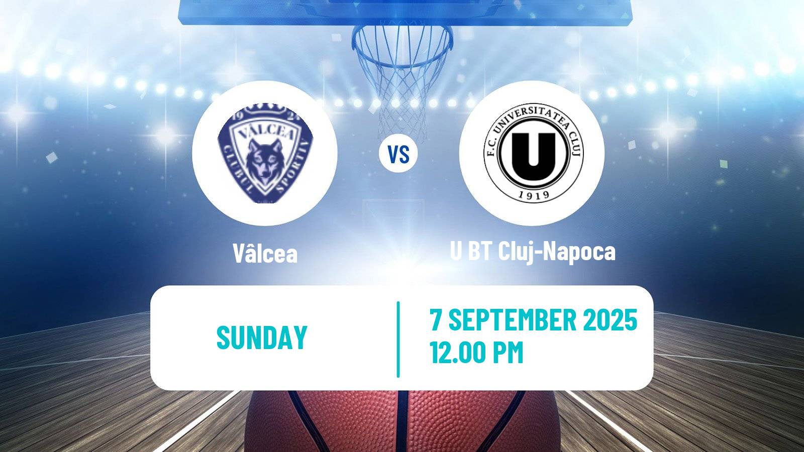 Basketball Club Friendly Basketball Vâlcea - U BT Cluj-Napoca