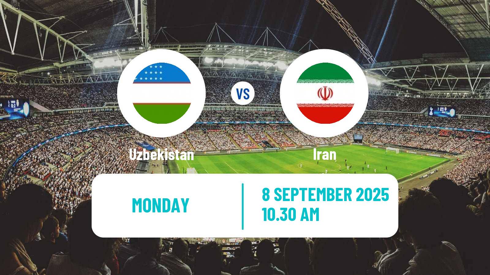 Football CAFA Nations Cup Uzbekistan - Iran