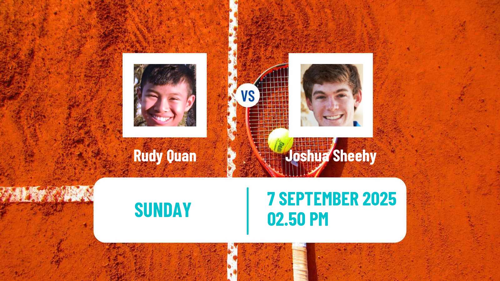 Tennis Winston Salem Challenger Men Rudy Quan - Joshua Sheehy