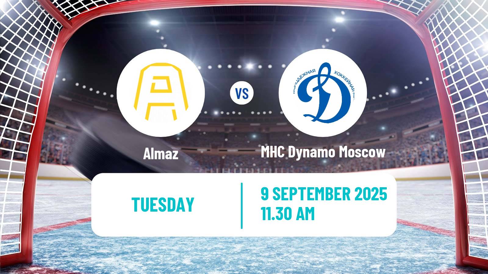 Hockey MHL Almaz - MHC Dynamo Moscow
