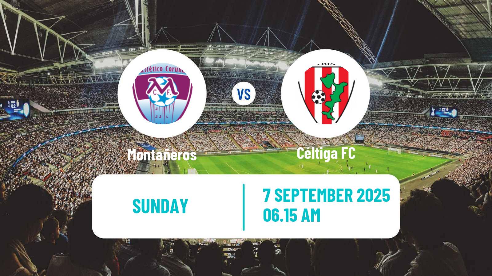 Football Spanish Tercera RFEF - Group 1 Montañeros - Céltiga