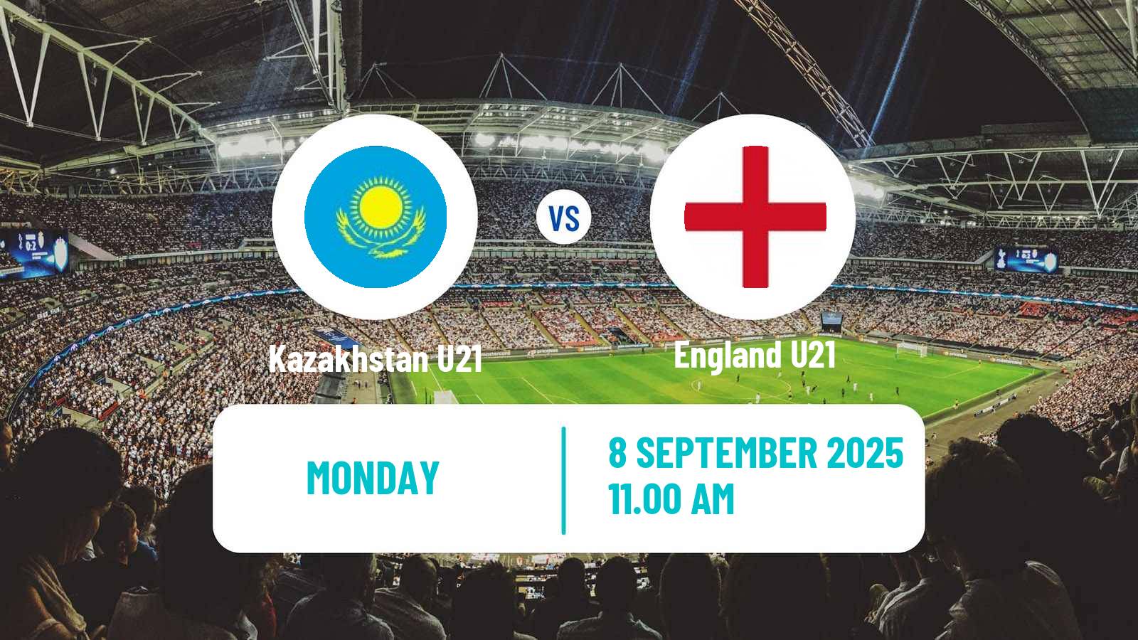 Football UEFA Euro U21 Kazakhstan U21 - England U21