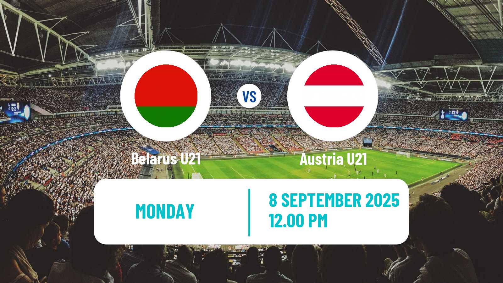 Football UEFA Euro U21 Belarus U21 - Austria U21